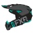 Шлем FXR Clutch Evo Black/Char/Mint фото в интернет-магазине FrontFlip.Ru