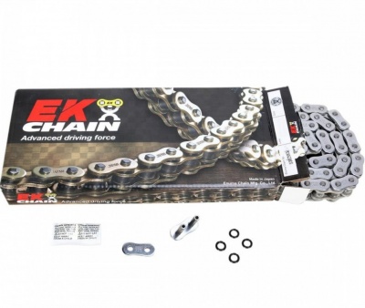 EK  Цепь  530 ZVX3-120  (заклепка) фото в интернет-магазине FrontFlip.Ru