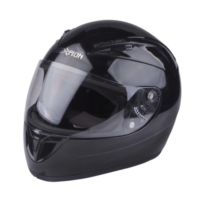 Шлем Studds SCORPION Solid Gloss Black фото в интернет-магазине FrontFlip.Ru