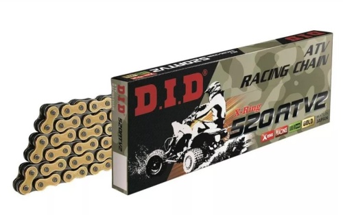 DID Цепь 520ATV2 110 (moto parts) фото в интернет-магазине FrontFlip.Ru