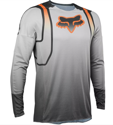 Мотоджерси Fox 360 Vizen Jersey Pewter фото в интернет-магазине FrontFlip.Ru