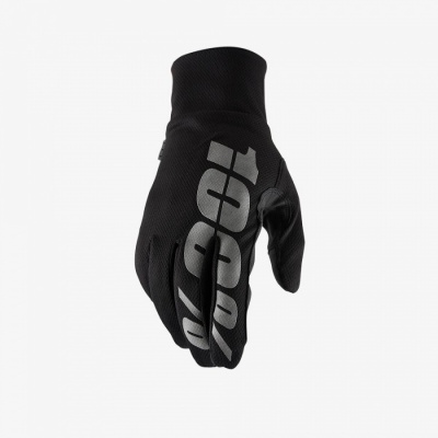 Мотоперчатки 100% Hydromatic Waterproof Glove Black 2020 фото в интернет-магазине FrontFlip.Ru