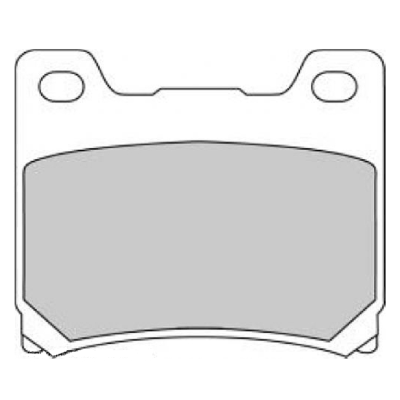 Тормозные колодки дисковые, FERODO (FDB337ST) фото в интернет-магазине FrontFlip.Ru