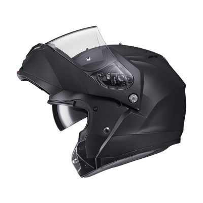 HJC Шлем C91 SEMI FLAT BLACK фото в интернет-магазине FrontFlip.Ru