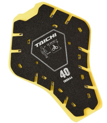 Вставка защитная Taichi TAICHI CE(LV2) BACK PROTECTOR Black фото в интернет-магазине FrontFlip.Ru