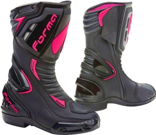 FORMA Ботинки FRECCIA LADY BLACK/FUCHSIA фото в интернет-магазине FrontFlip.Ru