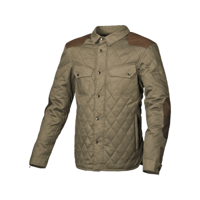 MACNA INLAND QUILTED Куртка зелено/коричн. фото в интернет-магазине FrontFlip.Ru