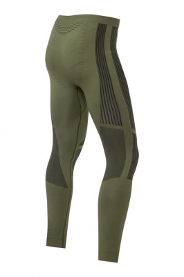 Комплект термобелья мужской  V-MOTION F10 зеленый фото в интернет-магазине FrontFlip.Ru