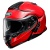 SHOEI Мотошлем NEOTEC II WINSOME красно-черный, TC-1 фото в интернет-магазине FrontFlip.Ru