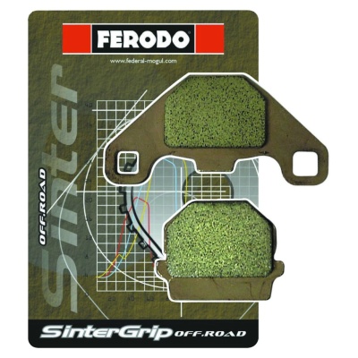 Тормозные колодки дисковые, FERODO (FDB2176SG) фото в интернет-магазине FrontFlip.Ru