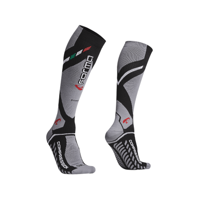 FORMA ROAD COMPRESSION SOCK black/grey фото в интернет-магазине FrontFlip.Ru