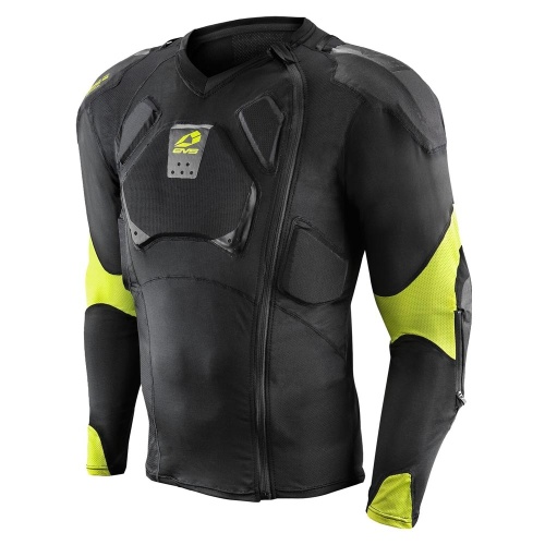 Джерси защитная EVS Ballistic Pro Black фото в интернет-магазине FrontFlip.Ru