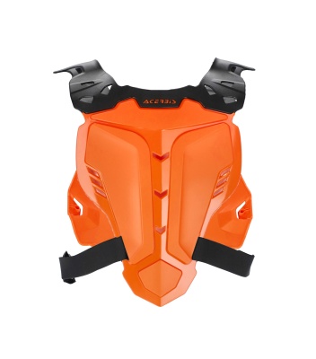 Защита тела (Панцирь) Acerbis LINEAR Black/Orange фото в интернет-магазине FrontFlip.Ru