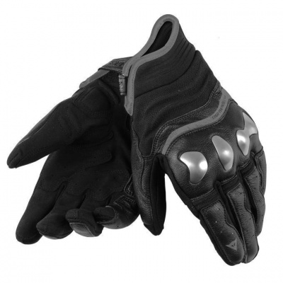 DAINESE X-RUN GLOVES - BLACK перчатки муж фото в интернет-магазине FrontFlip.Ru