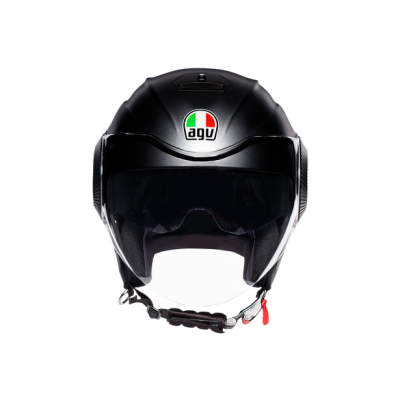 Шлем AGV ORBYT MONO Matt Black фото в интернет-магазине FrontFlip.Ru