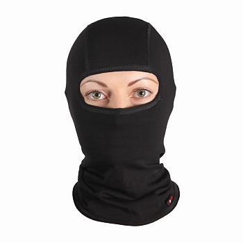 Подшлемник INFLAME Comfort Lite чёрный с чёрной строчкой