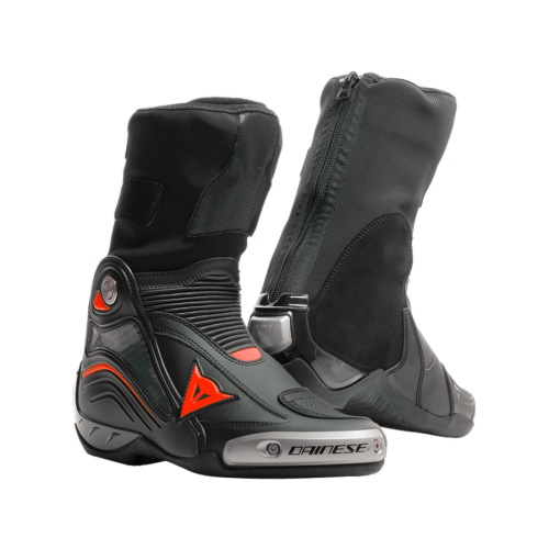 DAINESE Ботинки AXIAL D1 628 BLK/RED-FLUO фото в интернет-магазине FrontFlip.Ru