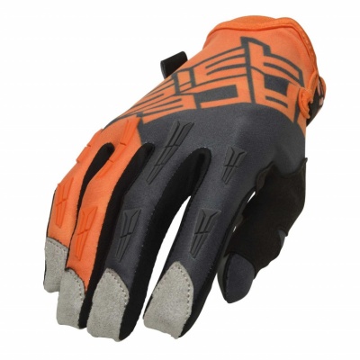 Перчатки Acerbis MX X-H Orange фото в интернет-магазине FrontFlip.Ru