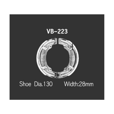 VESRAH   Тормозные колодки VB 223 фото в интернет-магазине FrontFlip.Ru