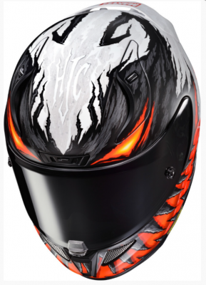 HJC Шлем RPHA 11 ANTI VENOM MC1SF фото в интернет-магазине FrontFlip.Ru