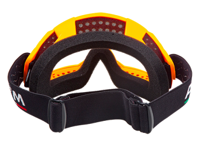 Очки кроссовые AiM 634-400 Orange фото в интернет-магазине FrontFlip.Ru