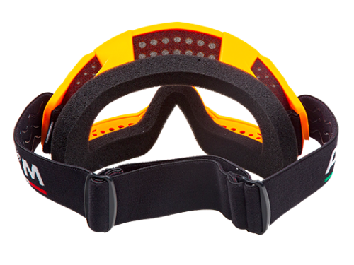 Очки кроссовые AiM 634-400 Orange фото в интернет-магазине FrontFlip.Ru
