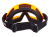 Очки кроссовые AiM 634-400 Orange фото в интернет-магазине FrontFlip.Ru