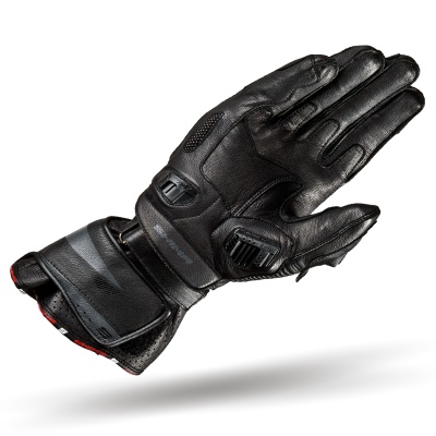 перчатки SHIMA RS-1 BLACK фото в интернет-магазине FrontFlip.Ru