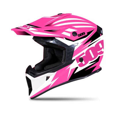 Шлем 509 Tactical Pink фото в интернет-магазине FrontFlip.Ru