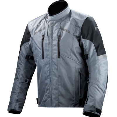 LS2 Мотокуртка SERRA EVO MAN JACKET темно-серый фото в интернет-магазине FrontFlip.Ru