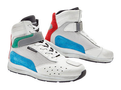 STYLMARTIN Ботинки AUDAX AIR WHITE фото в интернет-магазине FrontFlip.Ru