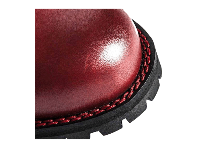 STYLMARTIN Ботинки CONTINENTAL RED фото в интернет-магазине FrontFlip.Ru