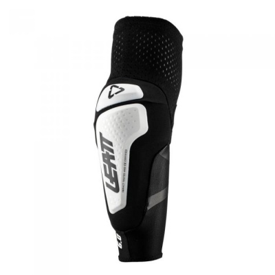 Налокотники Leatt 3DF 6.0 Elbow Guard White/Black фото в интернет-магазине FrontFlip.Ru