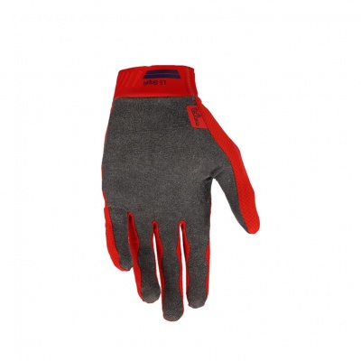 Мотоперчатки подростковые Leatt Moto 1.5 Jr Glove Red фото в интернет-магазине FrontFlip.Ru