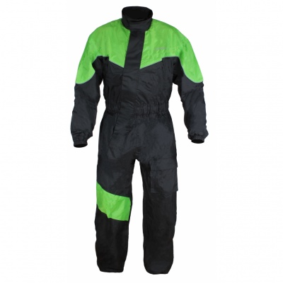 AGVSPORT Дождевик цельный Deluge зеленый фото в интернет-магазине FrontFlip.Ru