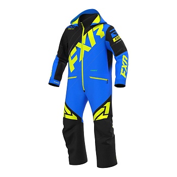 Комбинезон FXR CX с утеплителем Blue/Black/Hi Vis