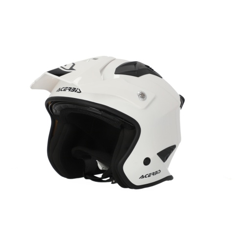 Шлем Acerbis JET ARIA 22-06 White фото в интернет-магазине FrontFlip.Ru