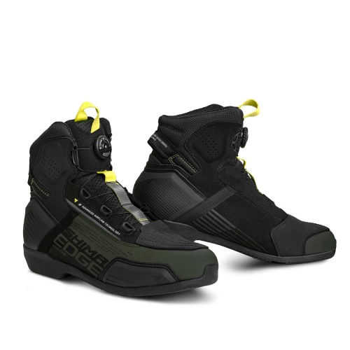 ботинки SHIMA EDGE VENT MEN KHAKI фото в интернет-магазине FrontFlip.Ru