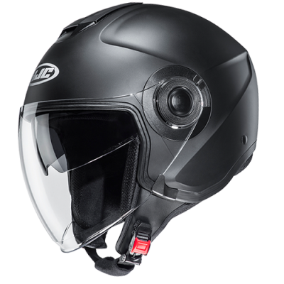 HJC Шлем i40N SEMI FLAT BLACK фото в интернет-магазине FrontFlip.Ru