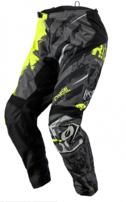 Штаны кросс-эндуро O'NEAL Element Ride, мужской(ие) желтый/черный фото в интернет-магазине FrontFlip.Ru