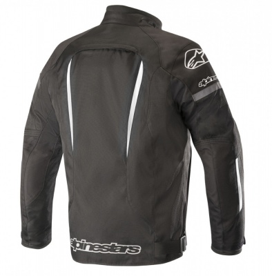 ALPINESTARS Мотокуртка GUNNER V2 WP JACKET черно-белый, 12 фото в интернет-магазине FrontFlip.Ru