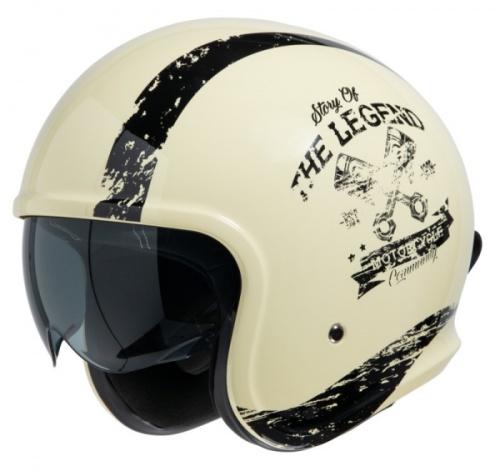 Мотошлем IXS JET HELMET IXS880 2.0 X10061 M13 фото в интернет-магазине FrontFlip.Ru