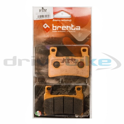 [BRENTA] Тормозные колодки FT 4170 Sintered фото в интернет-магазине FrontFlip.Ru