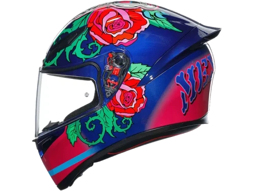 AGV Шлем K-1 E2206 SALOM фото в интернет-магазине FrontFlip.Ru