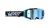 Очки Leatt Velocity 5.5 Iriz Acid Tiger Blue UC 26% фото в интернет-магазине FrontFlip.Ru