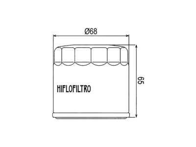 HIFLO  Масл. фильтр  HF191 фото в интернет-магазине FrontFlip.Ru