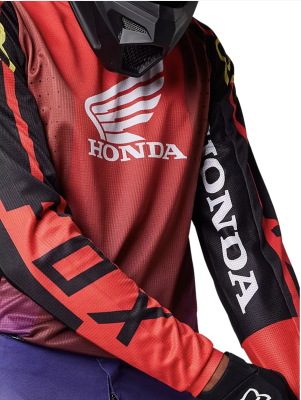 Мотоджерси Fox 180 Honda Jersey Multi фото в интернет-магазине FrontFlip.Ru