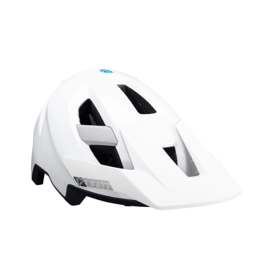 Велошлем Leatt MTB All Mountain 3.0 Helmet White фото в интернет-магазине FrontFlip.Ru