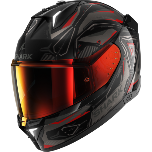 Шлем Shark SKWAL i3 LINIK Black/Anthracite/Red фото в интернет-магазине FrontFlip.Ru