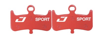 Тормозные колодки Jagwire Sport Semi-Metallic Disc Brake Pad Hayes Dominion A4 (DCA017) фото в интернет-магазине FrontFlip.Ru